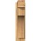 Ekena Millwork Westlake Block Rough Sawn Outlooker, Western Red Cedar, 6"W x 16"D x 24"H OUT06X16X24WTL05RWR - alternate 3